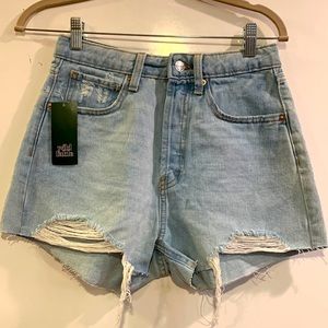 NWT Wild Fable hi-rise shorts